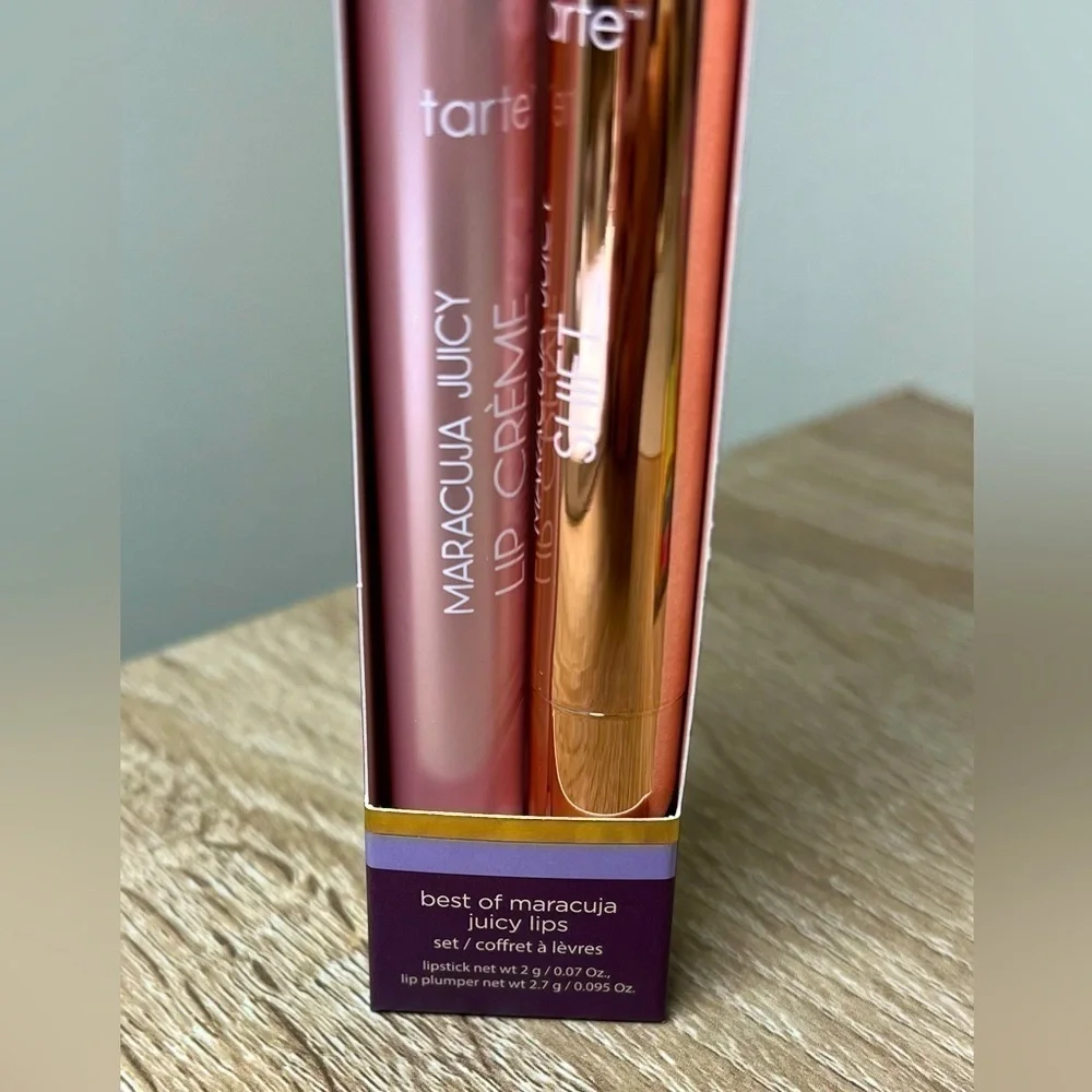 Tarte Best of Maracuja Juicy Lip Set - NIB